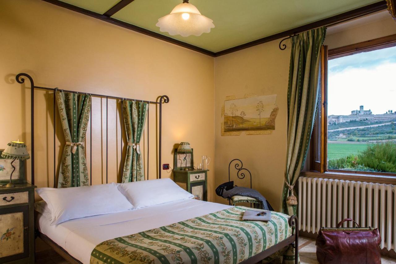 Unica Assisi Agri-Charming House Panzió Kültér fotó