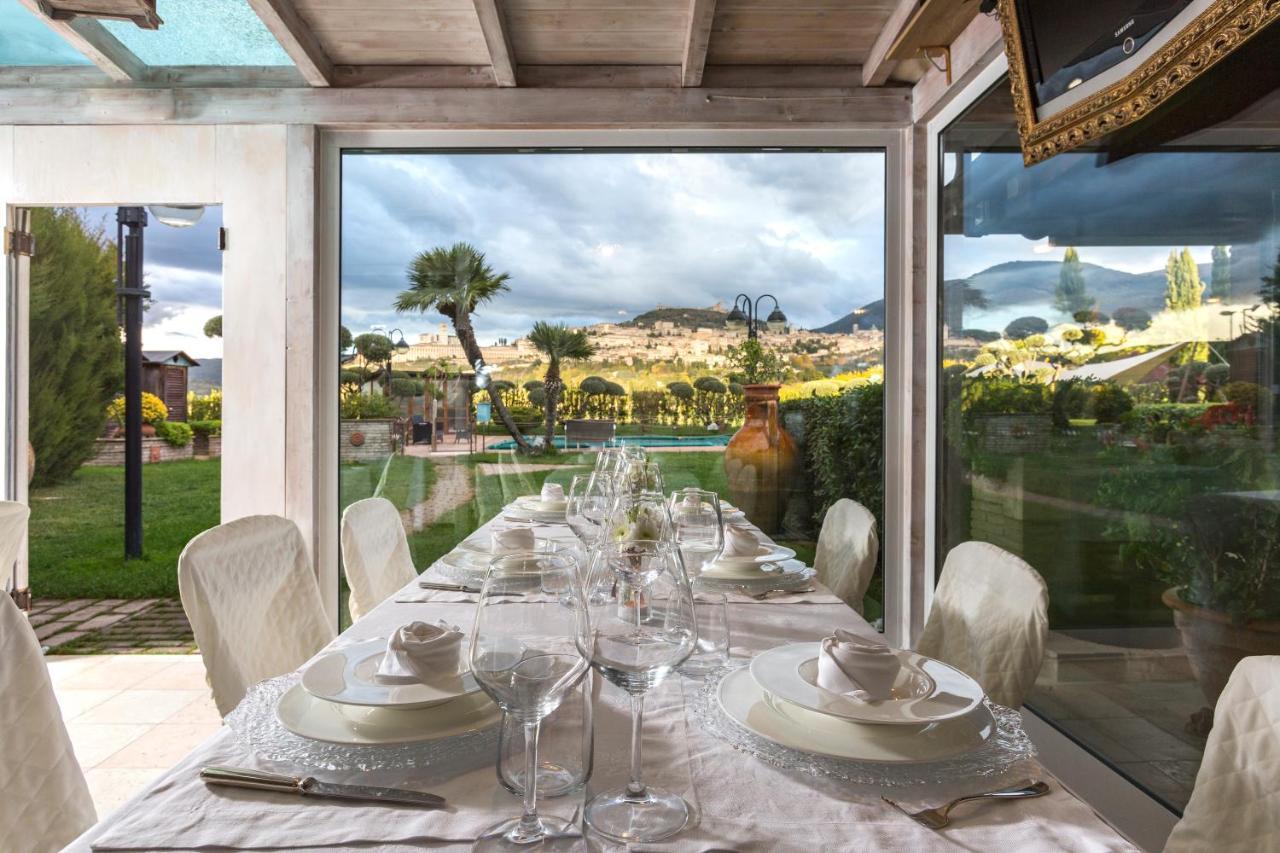 Unica Assisi Agri-Charming House Panzió Kültér fotó